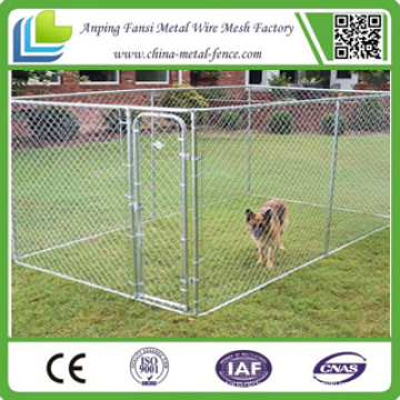 Caliente DIP Galvanizado Metal Pet Cage